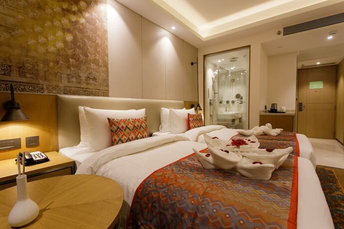 Imagen general del Hotel Sayaji Jamnagar. Foto 10