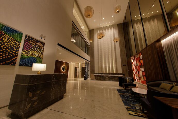 Imagen general del Hotel Sayaji Jamnagar. Foto 11
