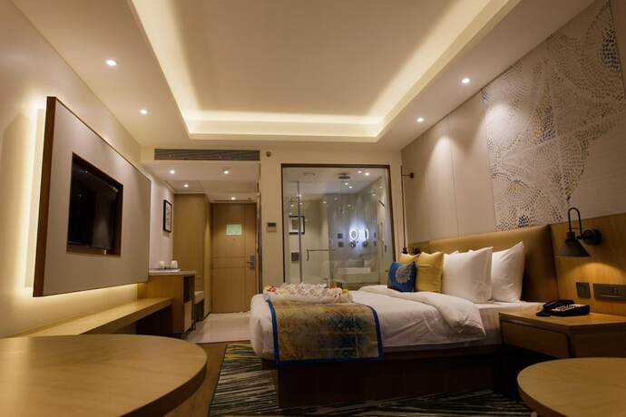 Imagen general del Hotel Sayaji Jamnagar. Foto 12