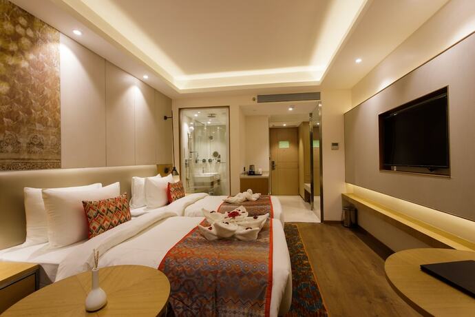 Imagen de la habitación del Hotel Sayaji Jamnagar. Foto 16