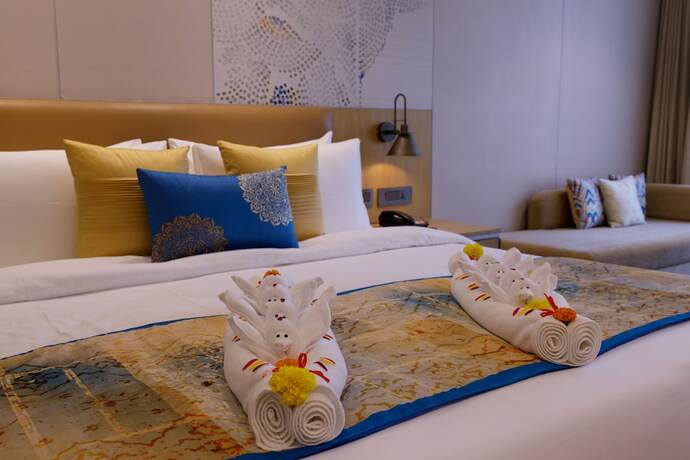 Imagen de la habitación del Hotel Sayaji Jamnagar. Foto 19