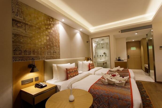 Imagen de la habitación del Hotel Sayaji Jamnagar. Foto 20