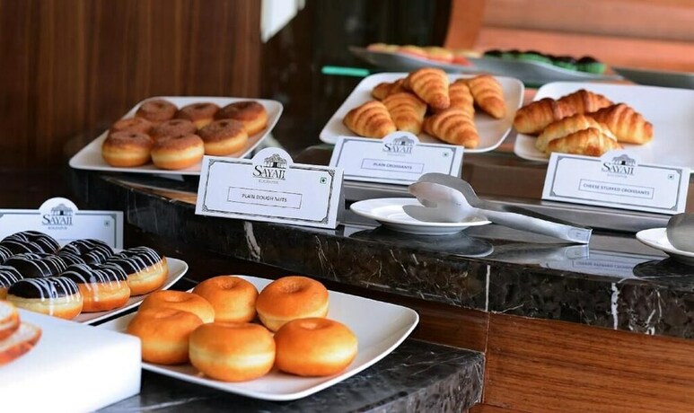 Imagen del bar/restaurante del Hotel Sayaji Kolhapur. Foto 16