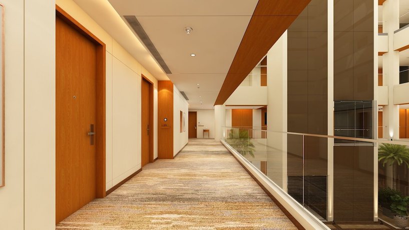 Imagen de los interiores del Hotel Sayaji Morbi. Foto 5