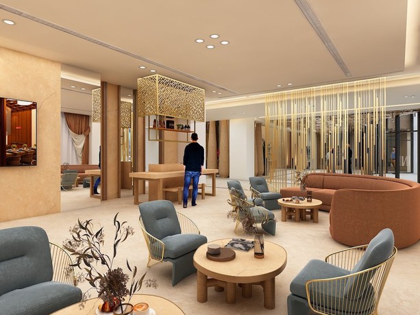 Imagen de los interiores del Hotel Sayaji Morbi. Foto 6