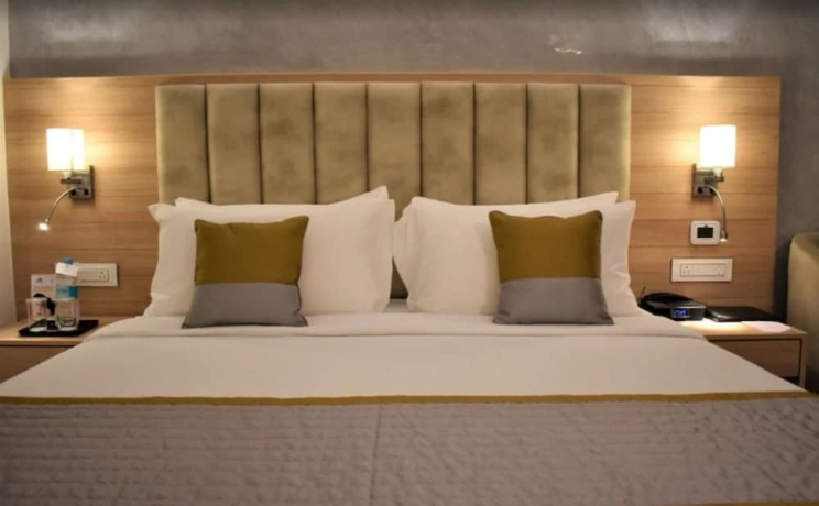 Imagen de la habitación del Hotel Sayaji Pune. Foto 4