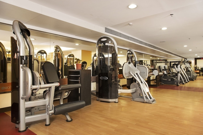 Imagen de los interiores del Hotel Sayaji Pune. Foto 14