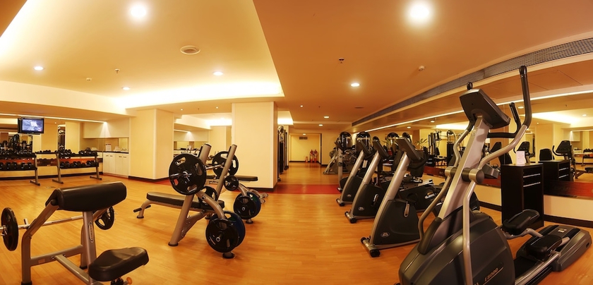 Imagen de los interiores del Hotel Sayaji Pune. Foto 15