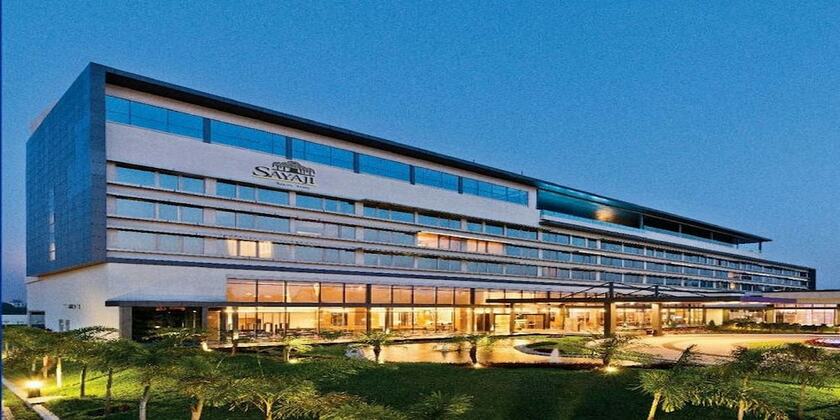 Imagen general del Hotel Sayaji Raipur. Foto 1