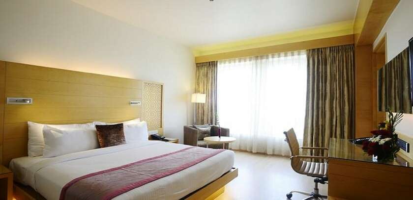 Imagen de la habitación del Hotel Sayaji Raipur. Foto 4