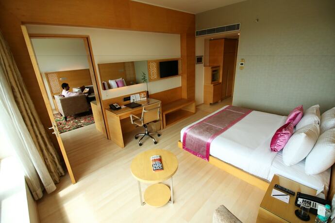 Imagen de la habitación del Hotel Sayaji Raipur. Foto 5