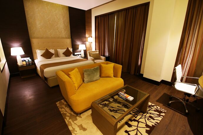 Imagen de la habitación del Hotel Sayaji Raipur. Foto 7