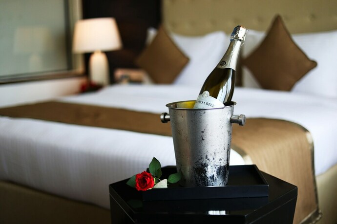 Imagen de la habitación del Hotel Sayaji Raipur. Foto 9