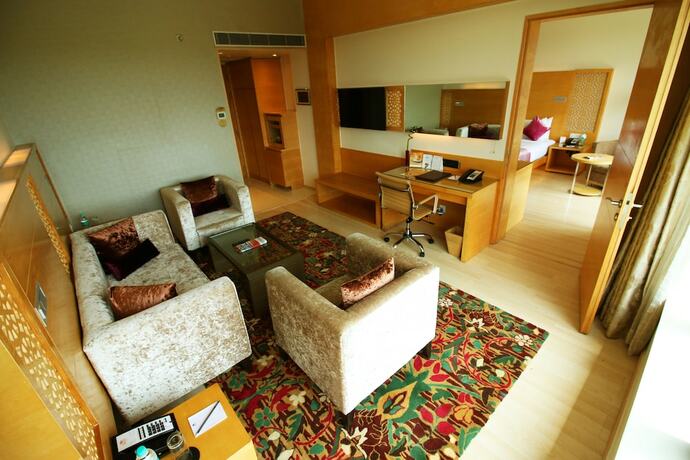 Imagen de la habitación del Hotel Sayaji Raipur. Foto 10