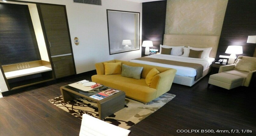 Imagen de la habitación del Hotel Sayaji Raipur. Foto 11