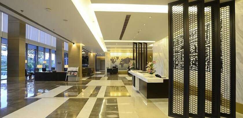 Imagen de los interiores del Hotel Sayaji Raipur. Foto 14