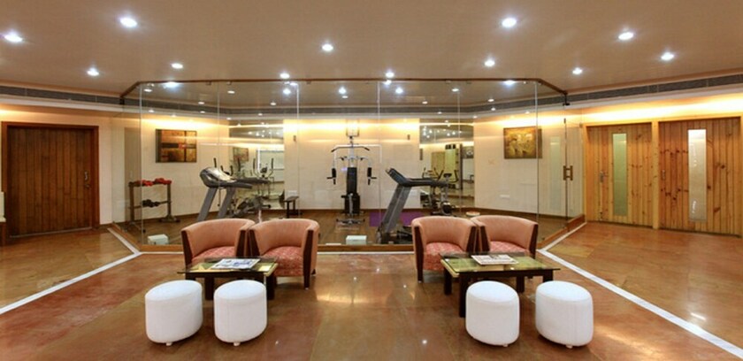 Imagen de los interiores del Hotel Sayaji Raipur. Foto 16