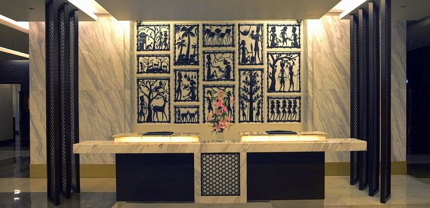 Imagen de los interiores del Hotel Sayaji Raipur. Foto 17