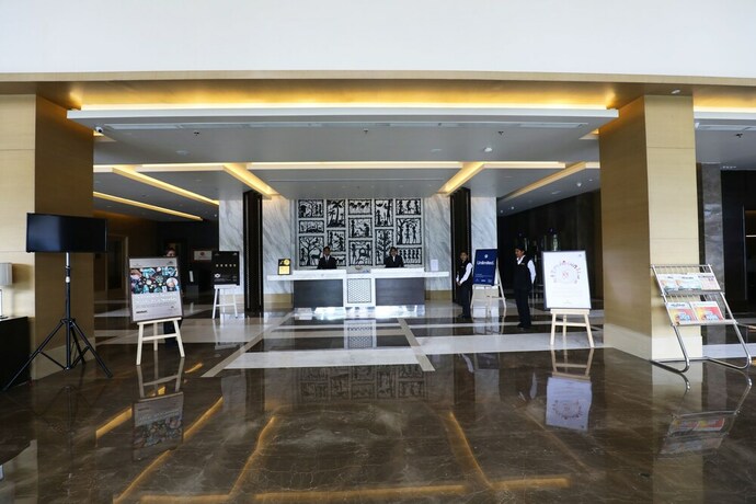 Imagen de los interiores del Hotel Sayaji Raipur. Foto 18