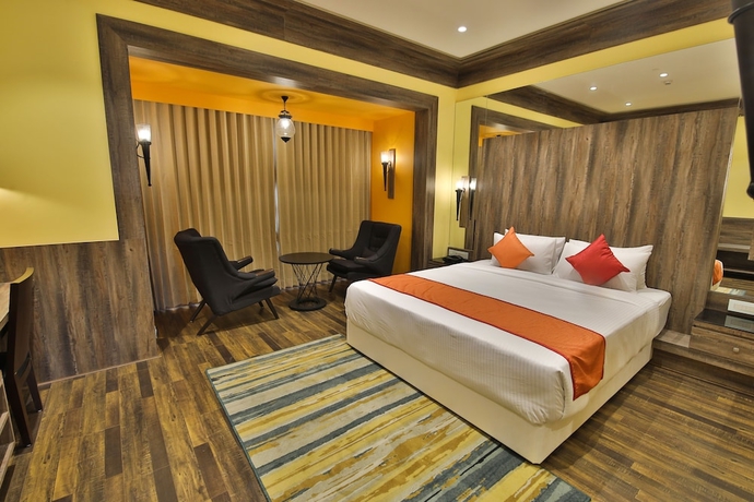 Imagen de la habitación del Hotel Sayaji Rajkot. Foto 2