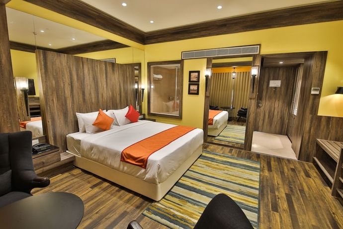 Imagen de la habitación del Hotel Sayaji Rajkot. Foto 3
