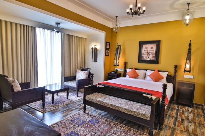 Imagen de la habitación del Hotel Sayaji Rajkot. Foto 5