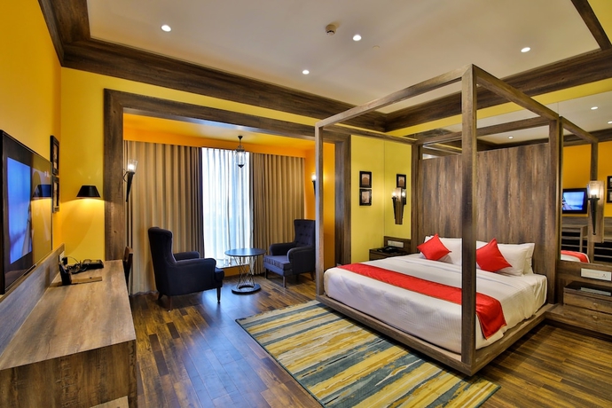 Imagen de la habitación del Hotel Sayaji Rajkot. Foto 6