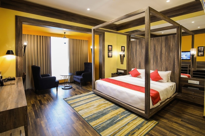 Imagen de la habitación del Hotel Sayaji Rajkot. Foto 7