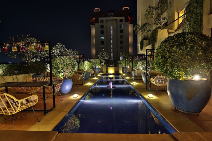 Imagen general del Hotel Sayaji Rajkot. Foto 1