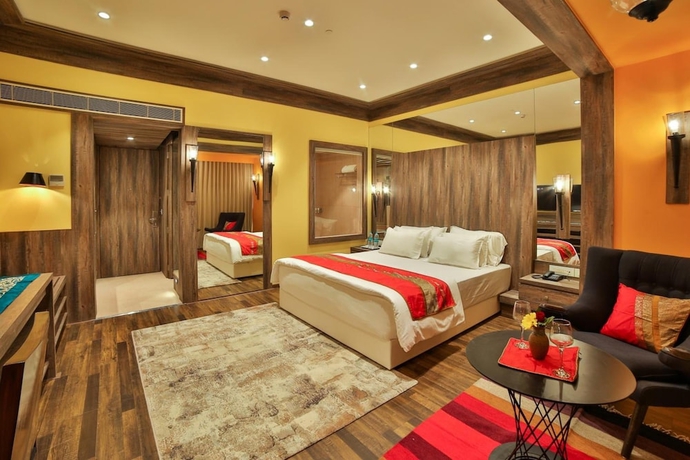 Imagen de la habitación del Hotel Sayaji Rajkot. Foto 8