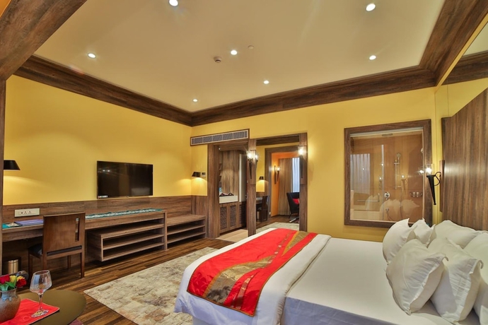 Imagen de la habitación del Hotel Sayaji Rajkot. Foto 9