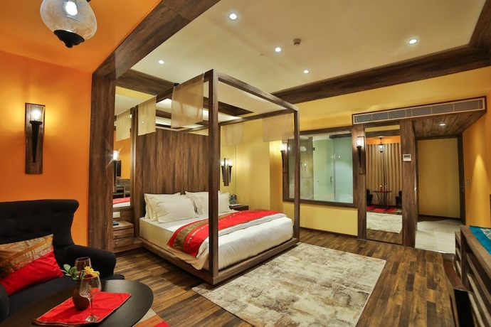 Imagen de la habitación del Hotel Sayaji Rajkot. Foto 10
