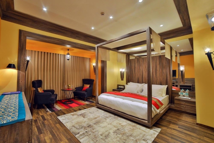 Imagen de la habitación del Hotel Sayaji Rajkot. Foto 11