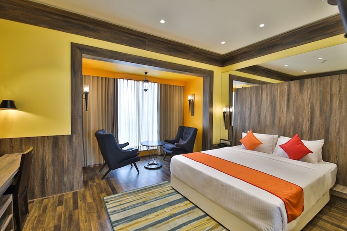 Imagen de la habitación del Hotel Sayaji Rajkot. Foto 13