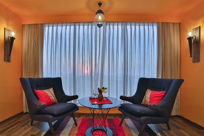 Imagen de la habitación del Hotel Sayaji Rajkot. Foto 14