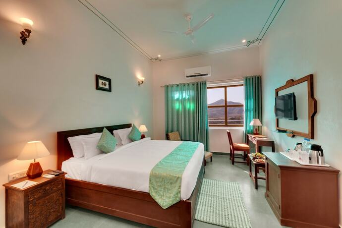 Imagen de la habitación del Hotel Sayaji Resort and Spa Udaipur. Foto 17