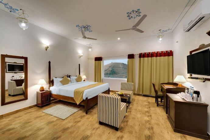 Imagen de la habitación del Hotel Sayaji Resort and Spa Udaipur. Foto 20