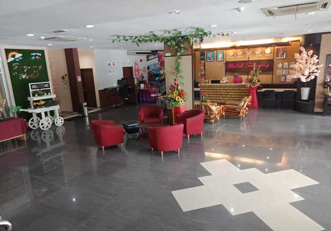 Imagen de los interiores del Hotel Sayang. Foto 19