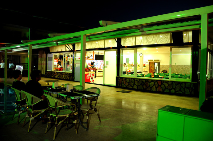 Imagen del bar/restaurante del Hotel Sayanora & Park. Foto 4