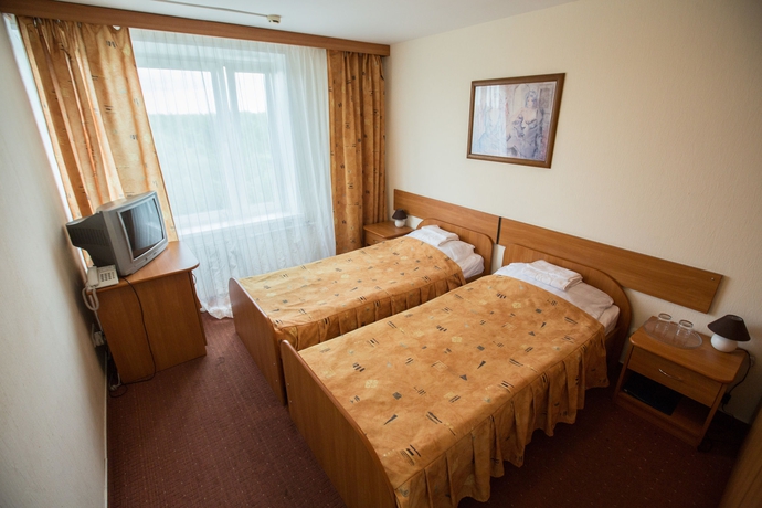 Imagen de la habitación del Hotel Sayany. Foto 8