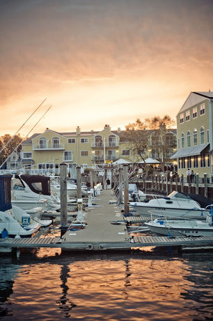 Imagen del bar/restaurante del Hotel Saybrook Point Resort and Marina. Foto 8
