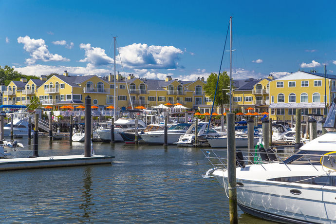 Imagen de los interiores del Hotel Saybrook Point Resort and Marina. Foto 13