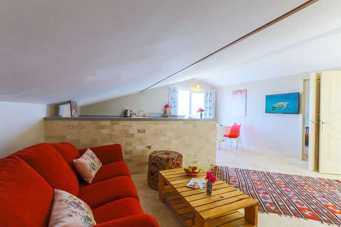 Imagen de la habitación del Hotel Saylam Suites. Foto 6