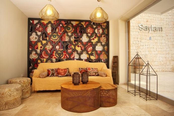 Imagen de la habitación del Hotel Saylam Suites. Foto 10