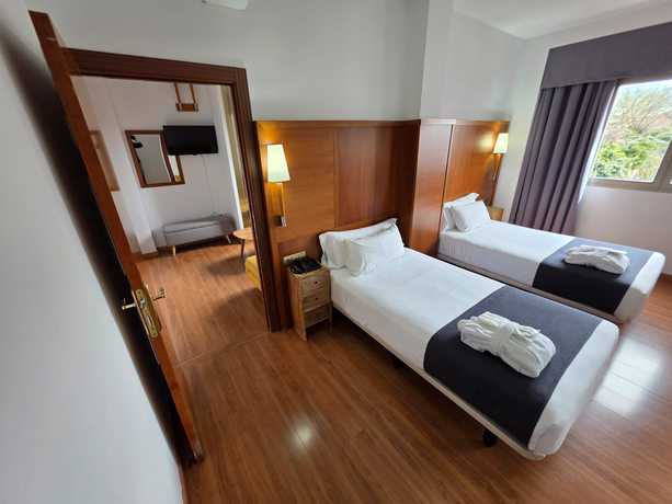 Imagen de la habitación del Hotel Saylu. Foto 12