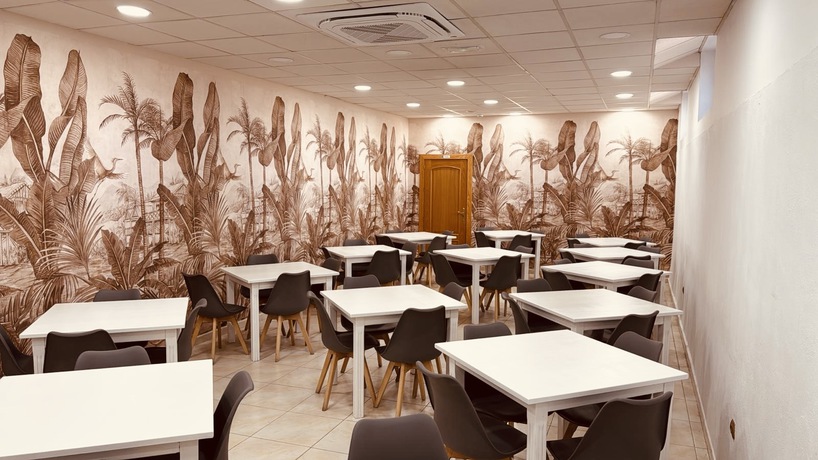 Imagen del bar/restaurante del Hotel Saylu. Foto 5