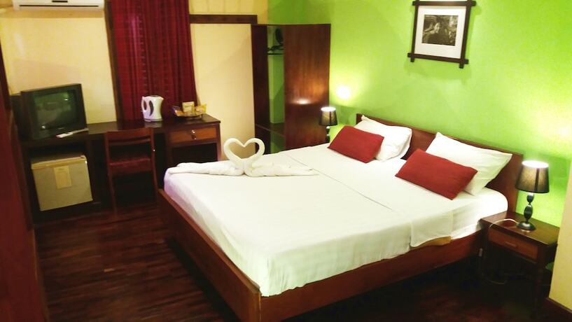 Imagen de la habitación del Hotel Saynamkhan River View. Foto 19