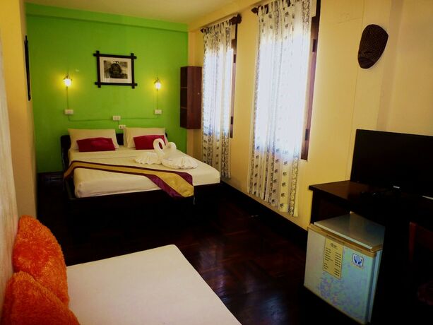 Imagen de la habitación del Hotel Saynamkhan River View. Foto 21