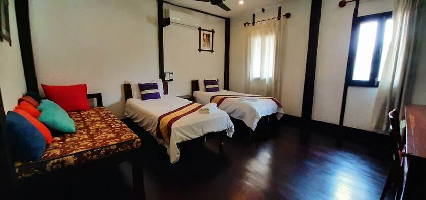 Imagen de la habitación del Hotel Saynamkhan River View. Foto 22