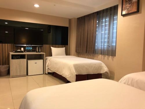 Imagen de la habitación del Hotel Sayo. Foto 8